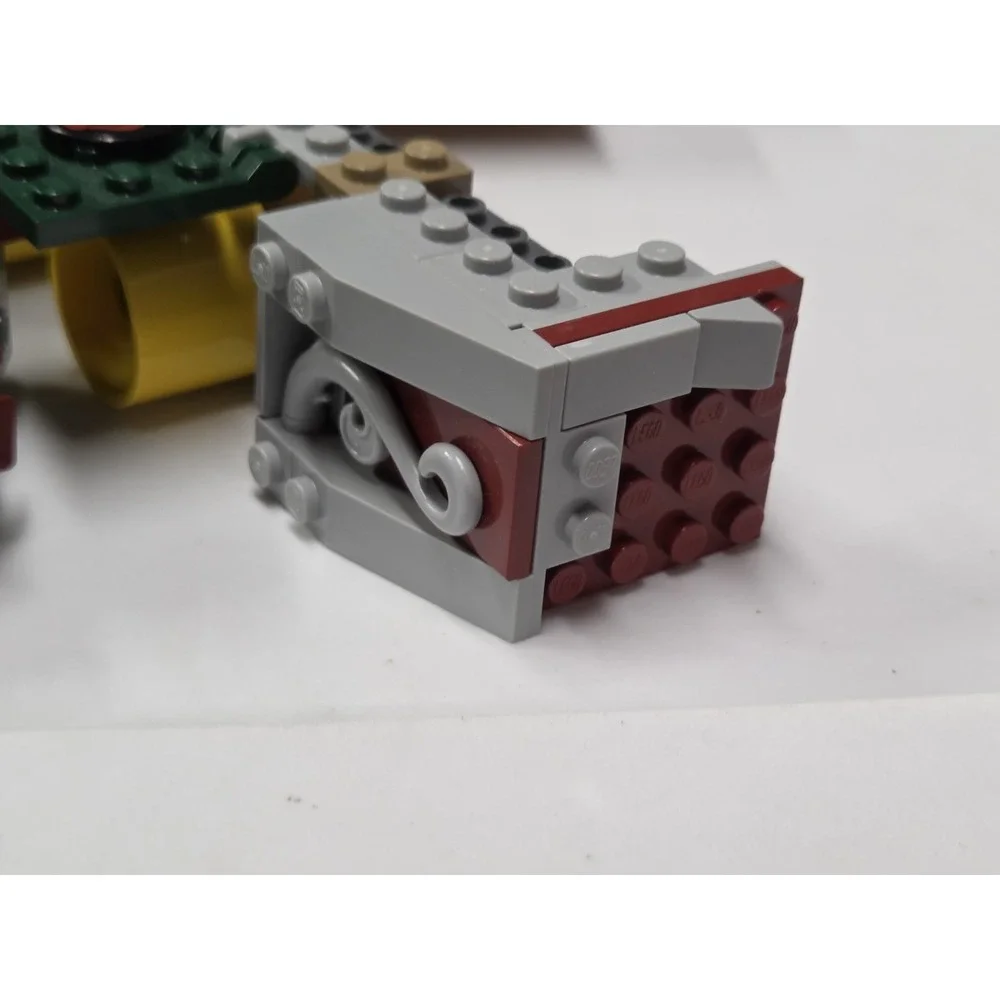 LEGO Super Mario: Bowser's Airship Expansion‎ Set (71391) INCOMPLETE PARTS PLUS